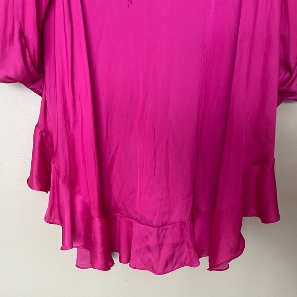 Zadig & Voltaire Ruins Satin Dress – Pink – Size Small – Excellent Condition - Picture 10 of 13